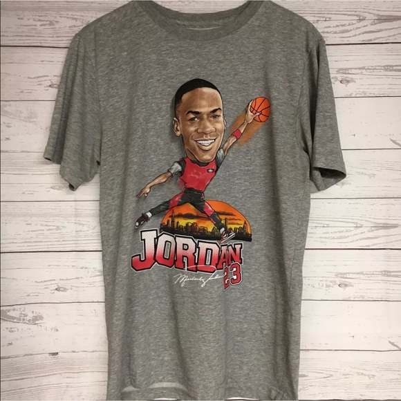Nike Other - Jordan Michael Jordan Big Logo Short Sleeve Tee